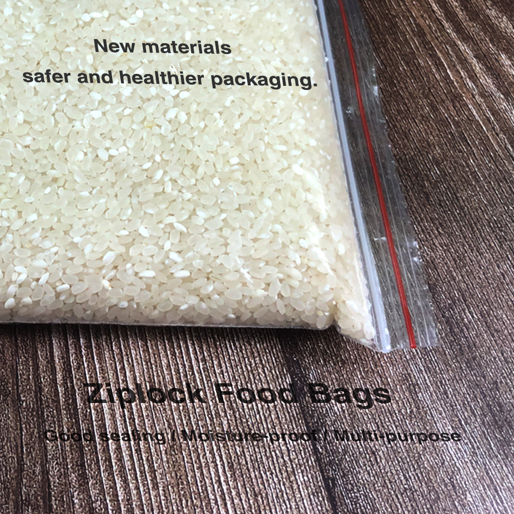 100PCS/Pack Resealable Zip Loc - Food Storage Vacuum ulasan dan harga