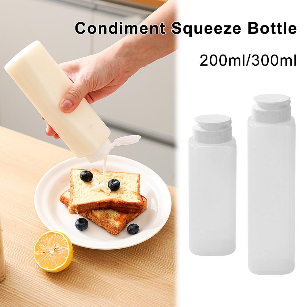 200/300 ML Condiment Squeeze B - Salad Dressing Bottle ulasan dan harga