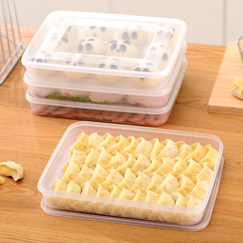 New·Kitchen Storage Box Refrig - Food Storage Freezer ulasan dan harga