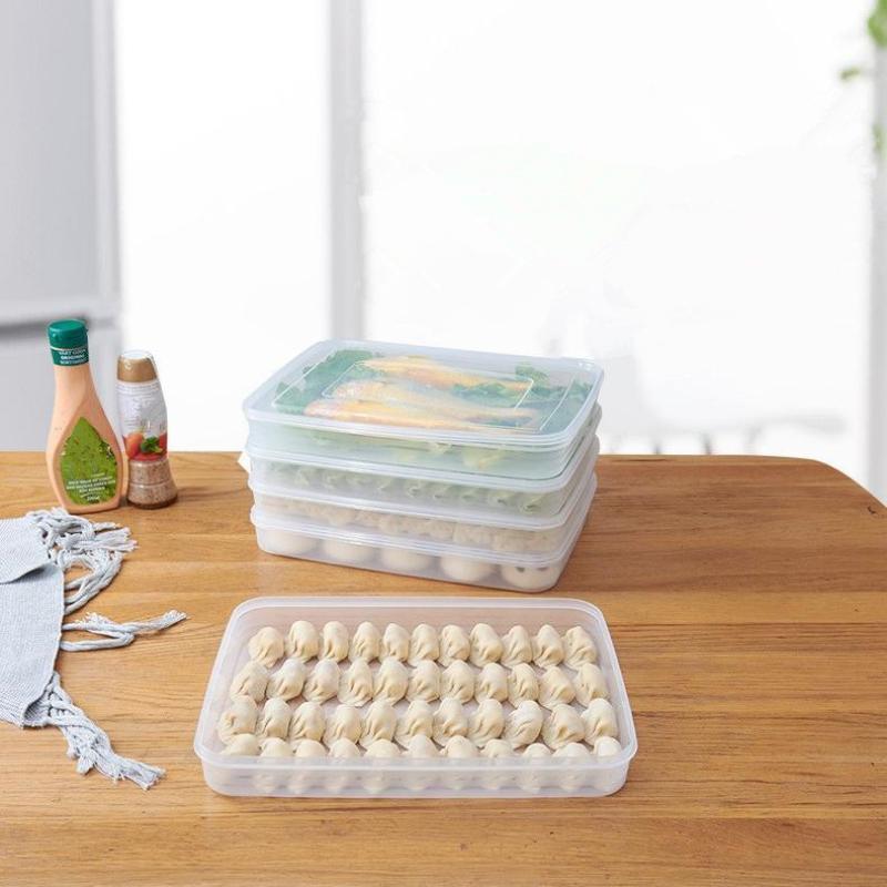 New·Kitchen Storage Box Refrig - Food Storage Freezer ulasan dan harga
