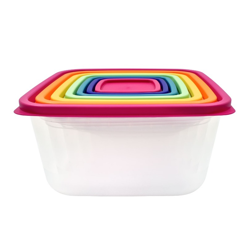 Mainstays Plastic Rainbow Food - Best Food Storage ulasan dan harga
