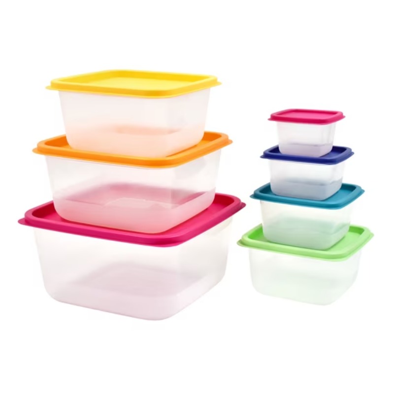 Mainstays Plastic Rainbow Food - Best Food Storage ulasan dan harga