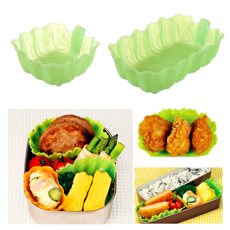 2/4PCS Lunch Divider Microwave - Salad Dressing Bottle ulasan dan harga