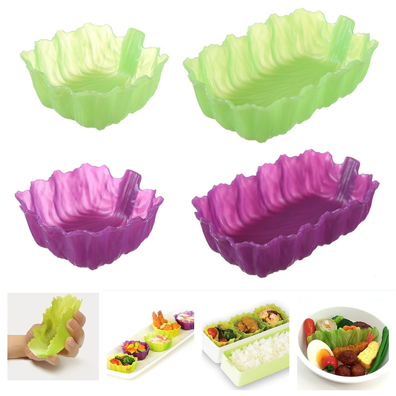 2/4PCS Lunch Divider Microwave - Salad Dressing Bottle ulasan dan harga
