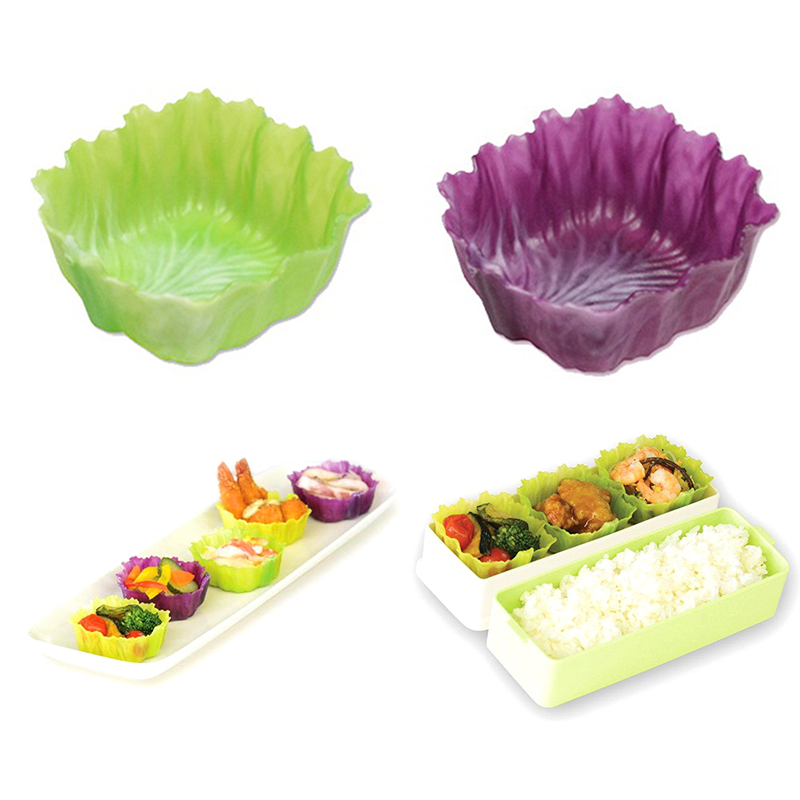 2/4PCS Lunch Divider Microwave - Salad Dressing Bottle ulasan dan harga