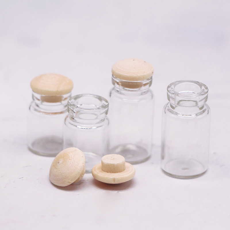 4Pcs 1:12 Dollhouse Miniature  - Food Storage Usa ulasan dan harga