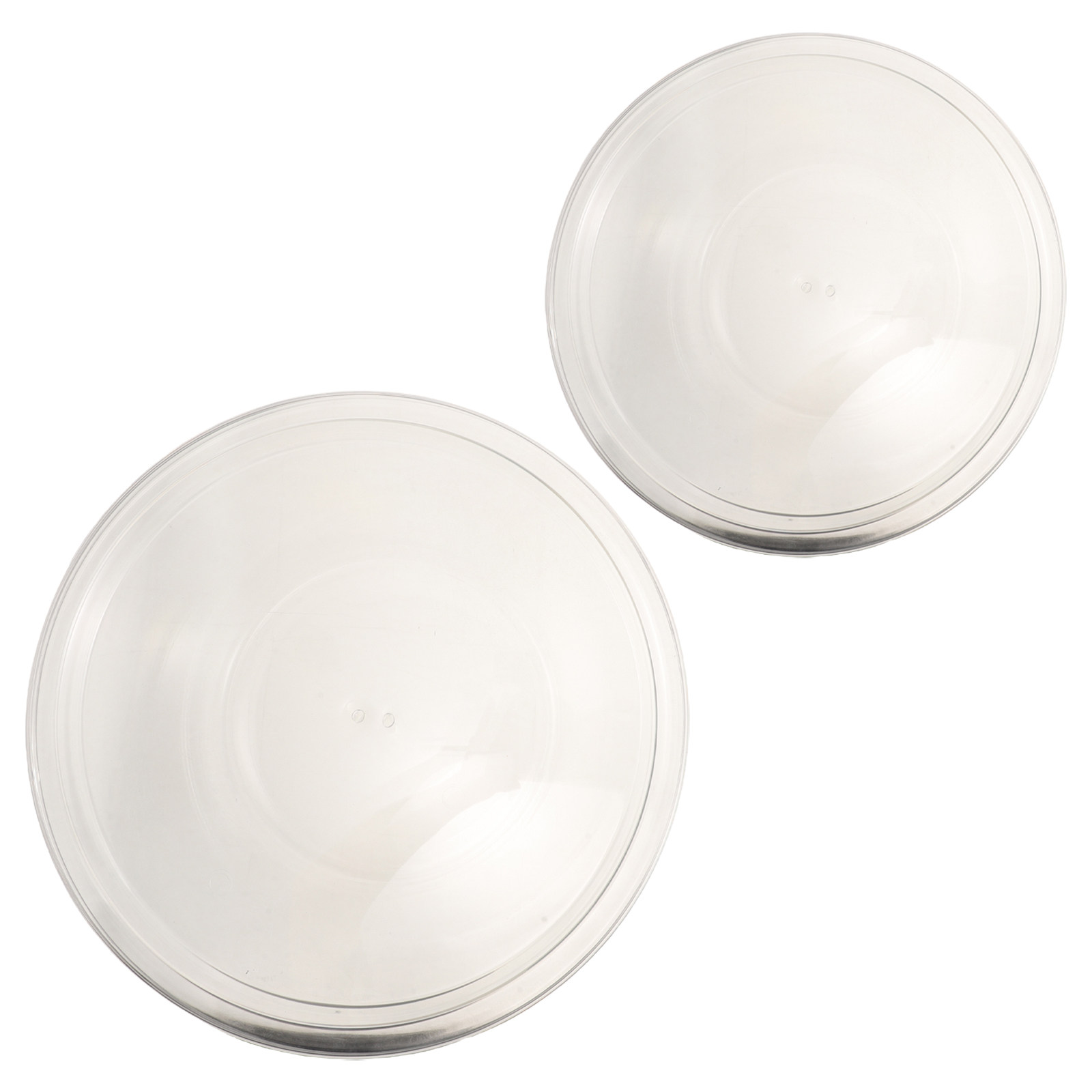 2Sets Salad Mixing Bowls Plast - Food Storage Freezer ulasan dan harga