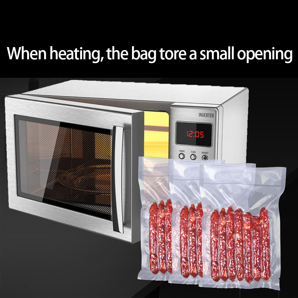 50pcs Kitchen Food Vacuum Seal - Food Storage Vacuum ulasan dan harga