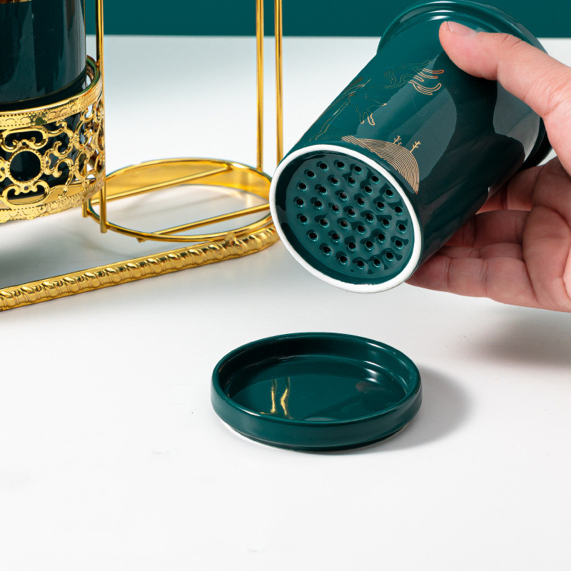 Gold Edged Ceramic Chopsticks  - Food Storage Youtube ulasan dan harga
