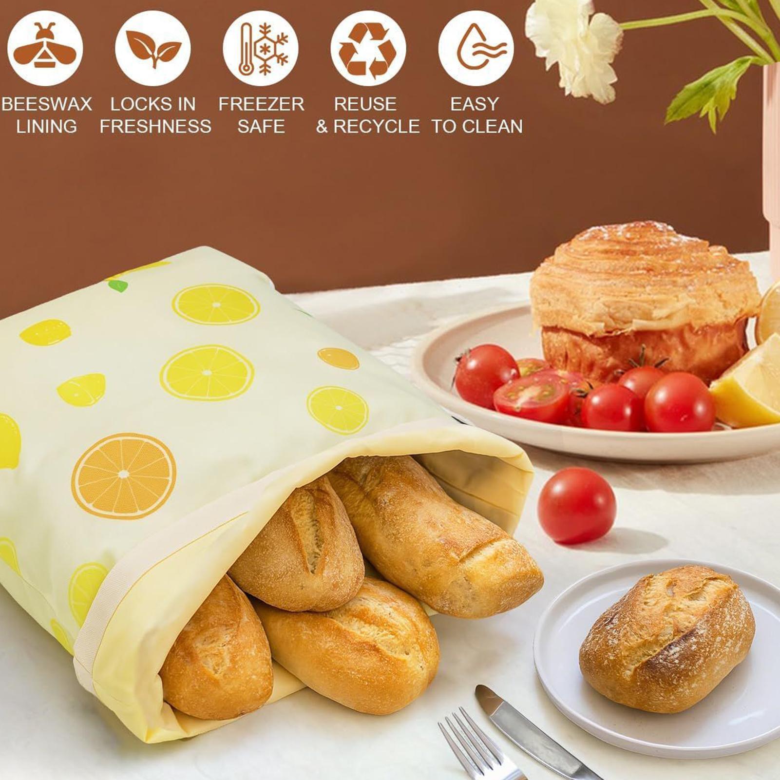 Bread Bags Reusable Reusable B - Food Storage Freezer ulasan dan harga