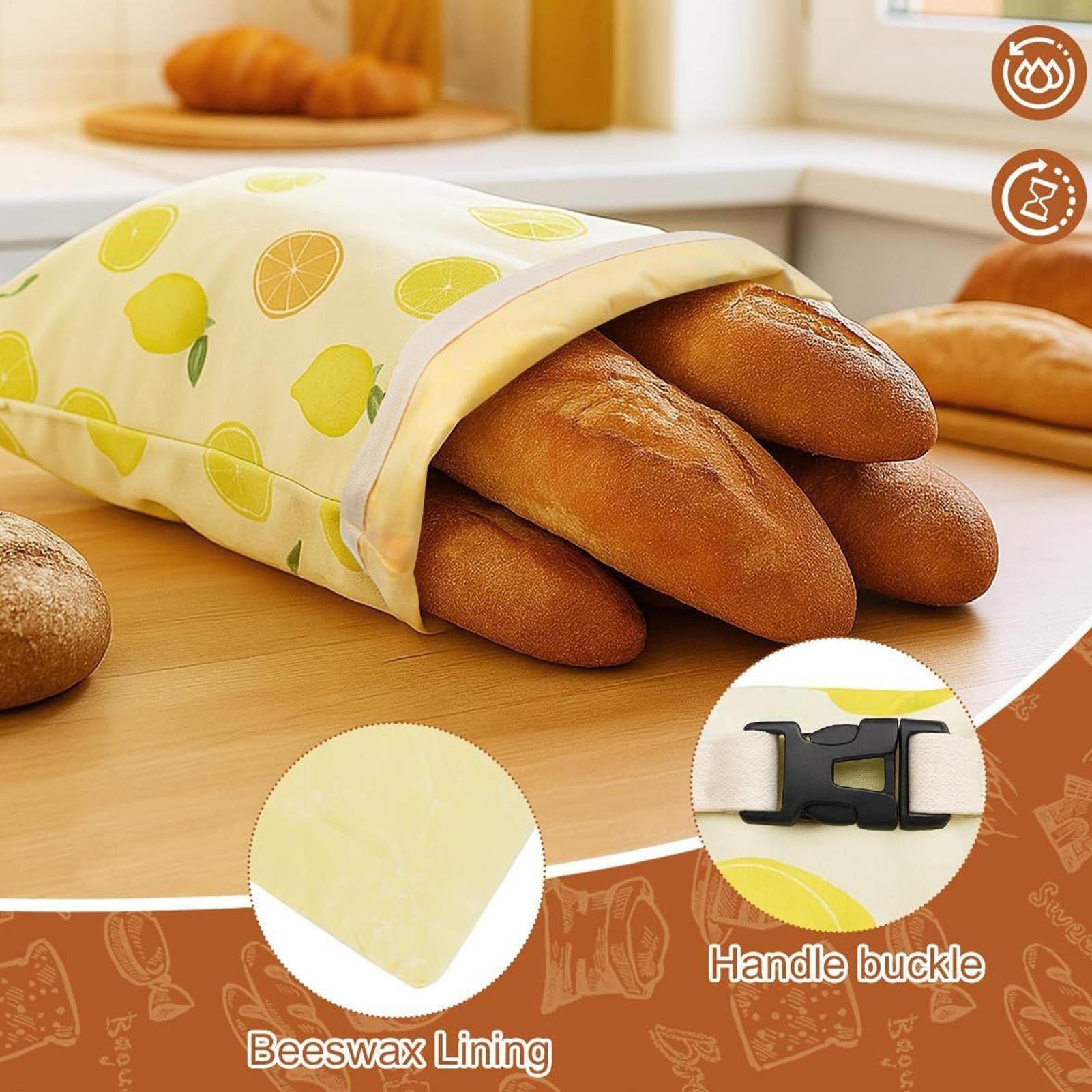 Bread Bags Reusable Reusable B - Food Storage Freezer ulasan dan harga