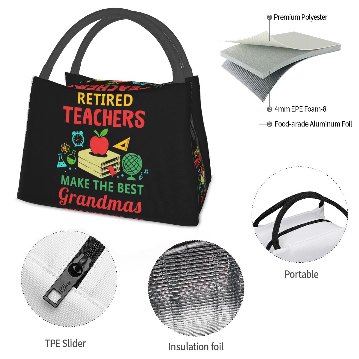 Retired Teachers Make The Best - Best Food Storage ulasan dan harga