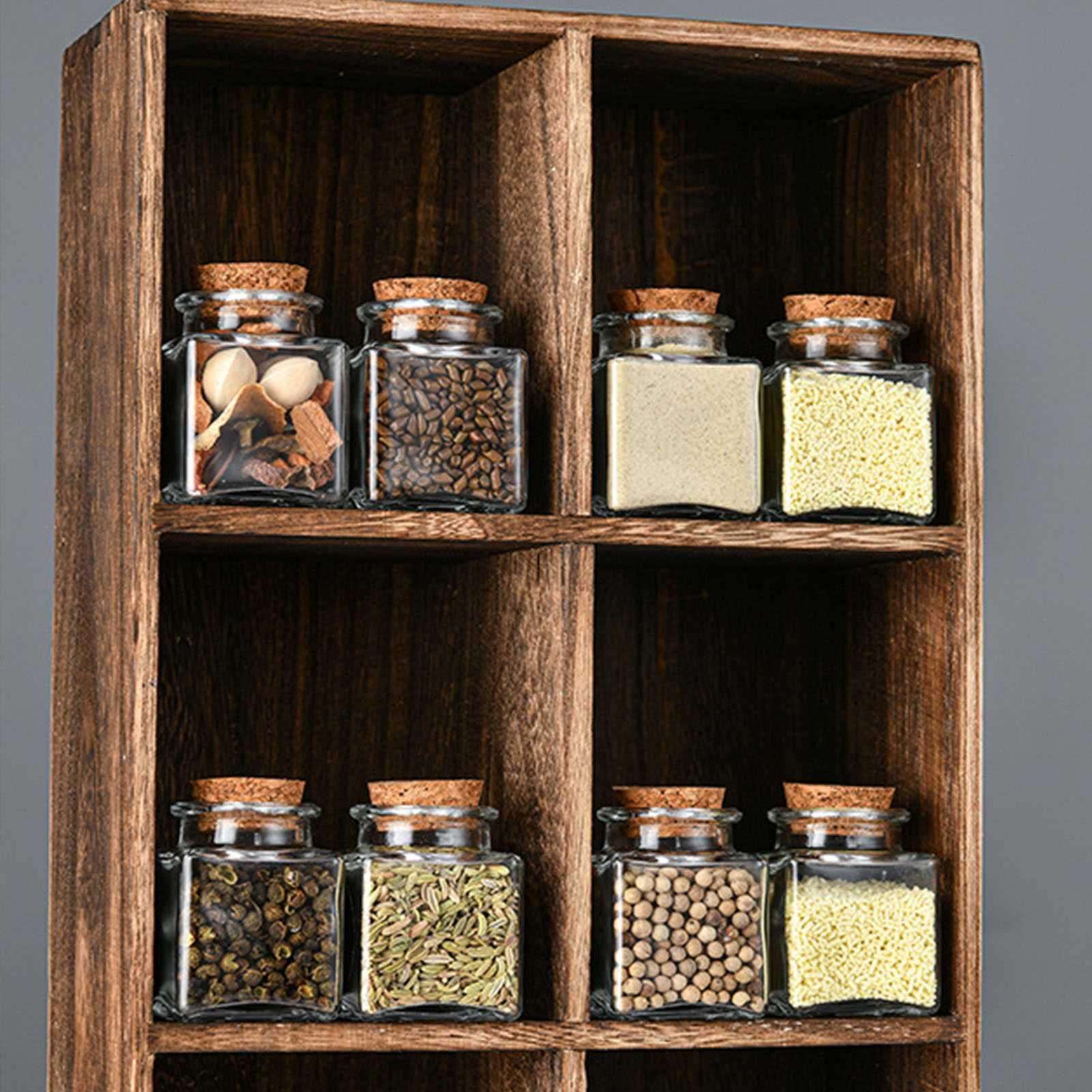1/5/10Pcs Glass Storage Jars K - Food Storage With Glass Lids ulasan dan harga