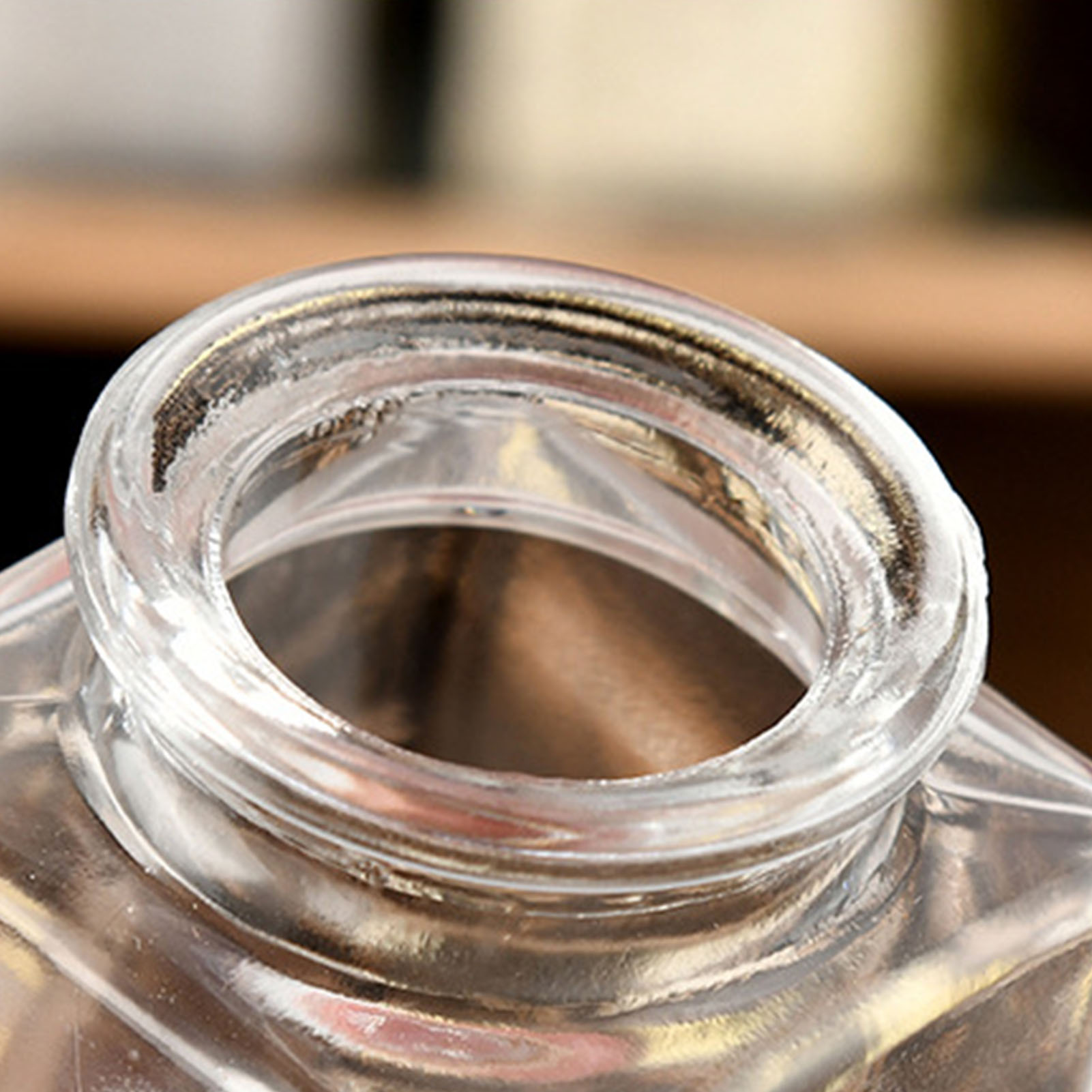 1/5/10Pcs Glass Storage Jars K - Food Storage With Glass Lids ulasan dan harga
