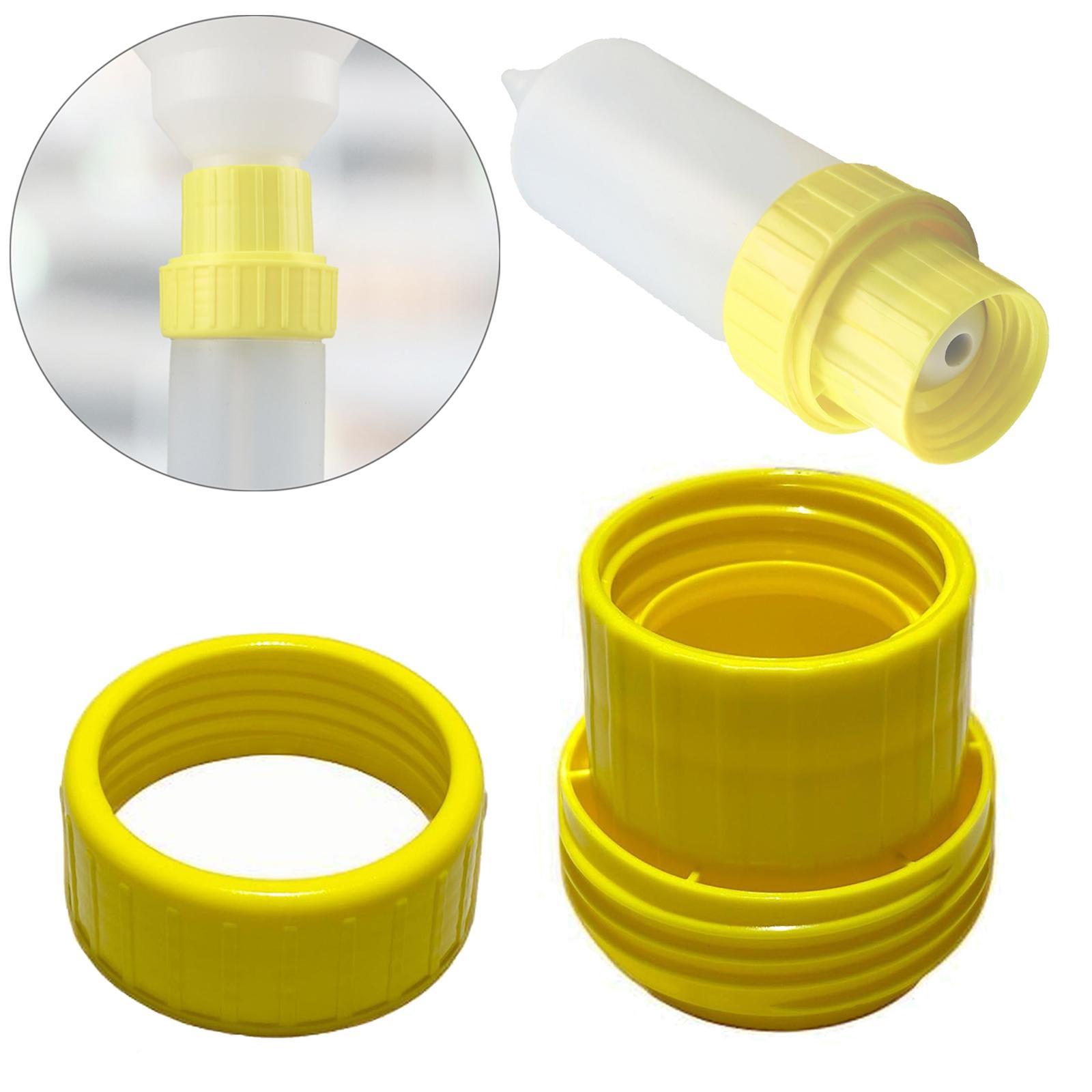 Sauce Dispenser Fastening Ring - Salad Dressing Bottle ulasan dan harga