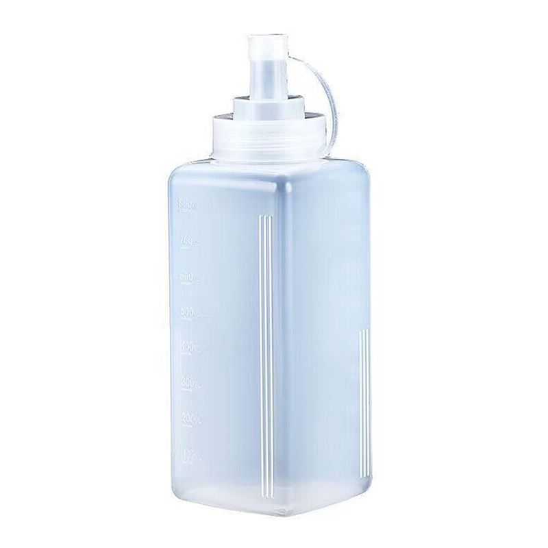 600/800/1000ML Squeeze Condime - Salad Dressing Bottle ulasan dan harga