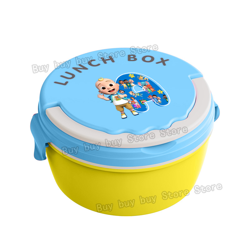 Cocomelons Lunch Boxs Portable - Food Storage Usa ulasan dan harga