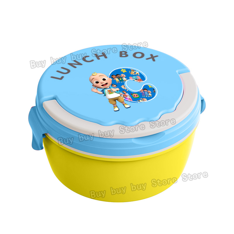 Cocomelons Lunch Boxs Portable - Food Storage Usa ulasan dan harga