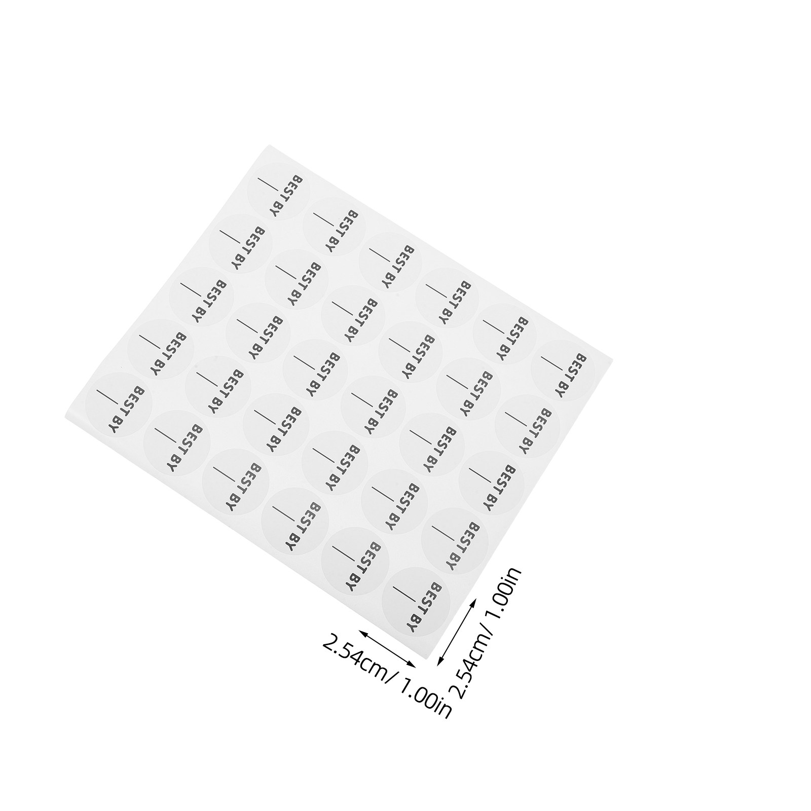 10Sheets Expiry Date Food Labe - Food Storage Freezer ulasan dan harga