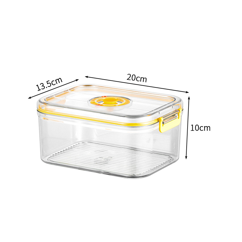 Vacuum Fresh-keeping Box Refri - Food Storage Freezer ulasan dan harga