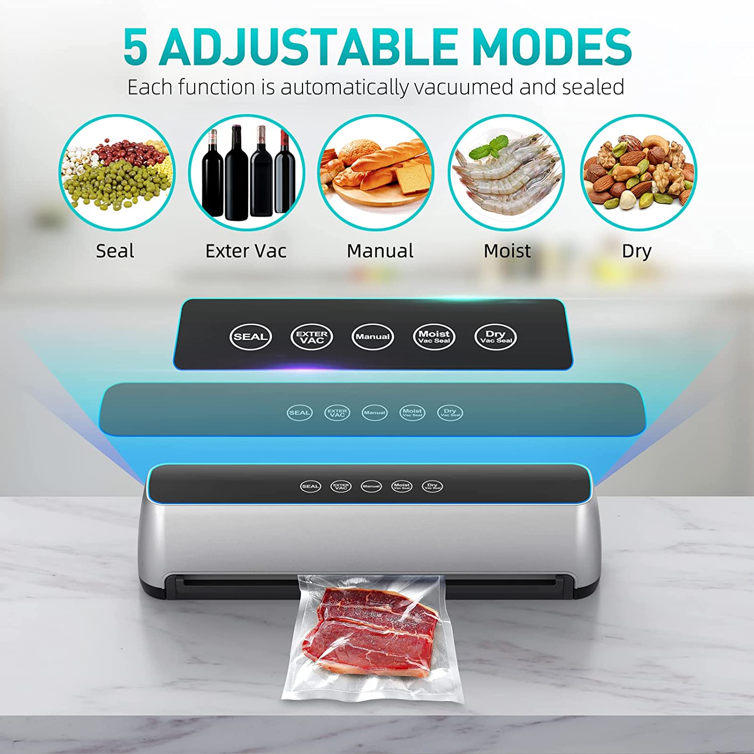 Best Luxury Multi-Function Vac - Best Food Storage ulasan dan harga