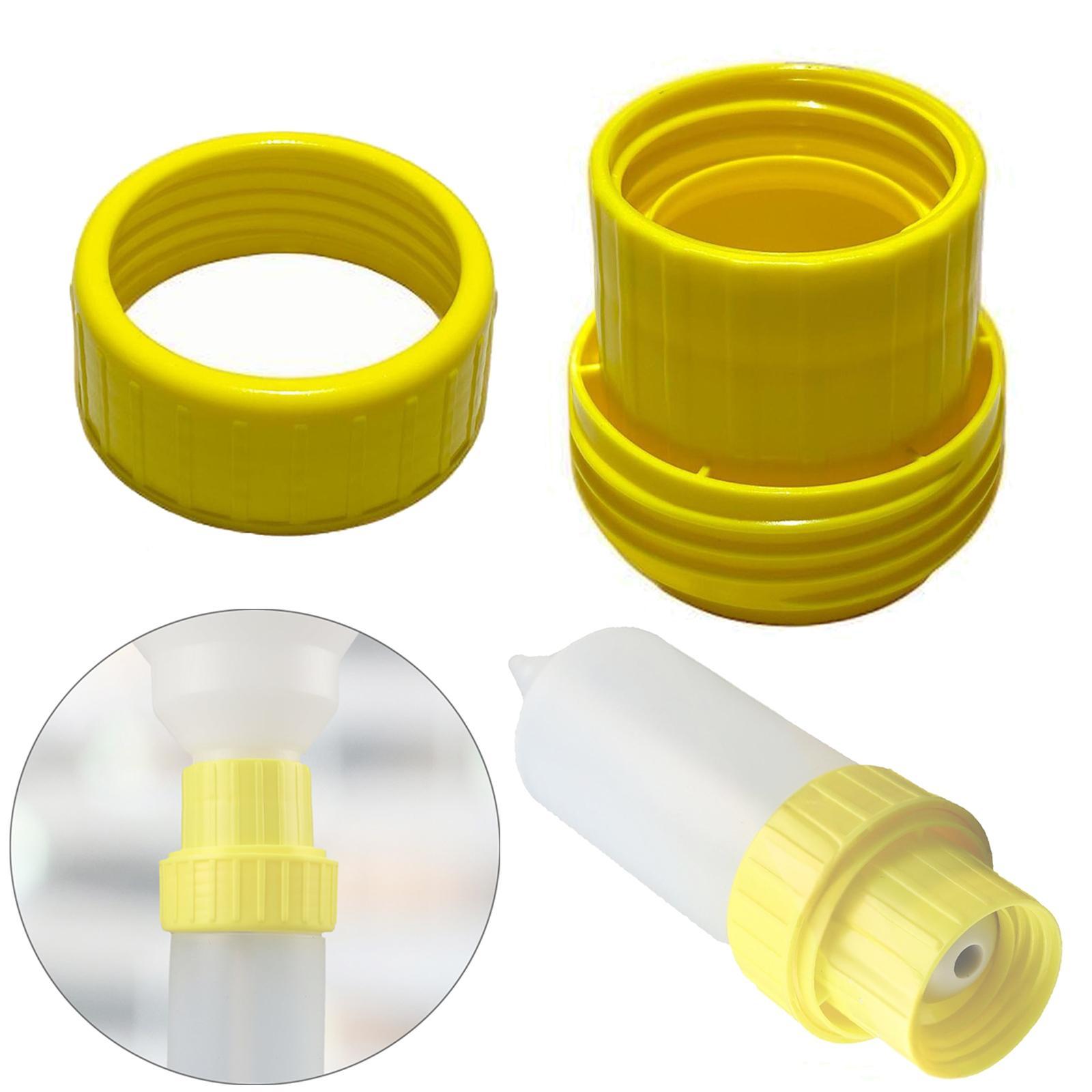 Sauce Dispenser Fastening Ring - Salad Dressing Bottle ulasan dan harga