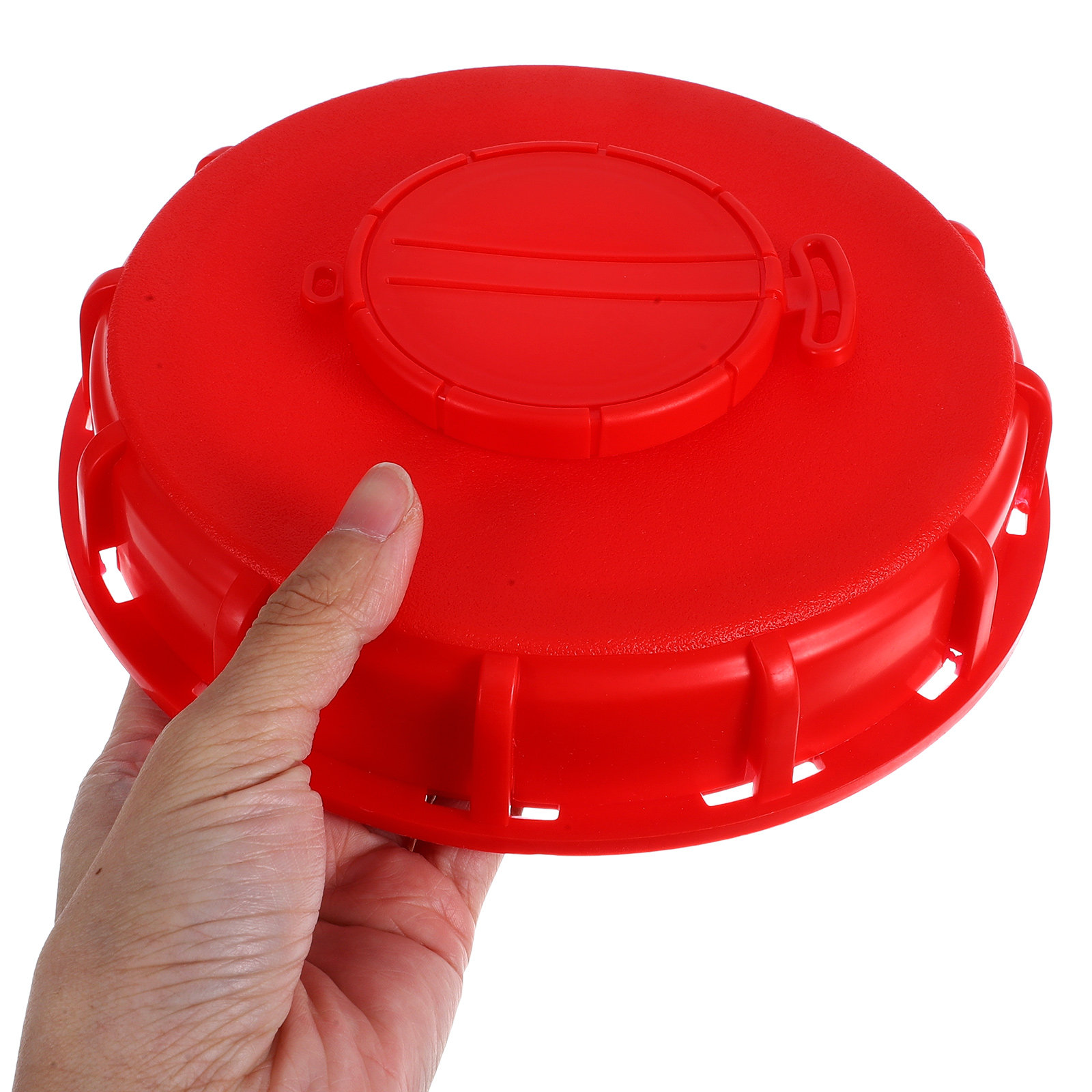 Ibc Tote Lid Red 16.2cm ABS Ve - Food Storage With Lids ulasan dan harga