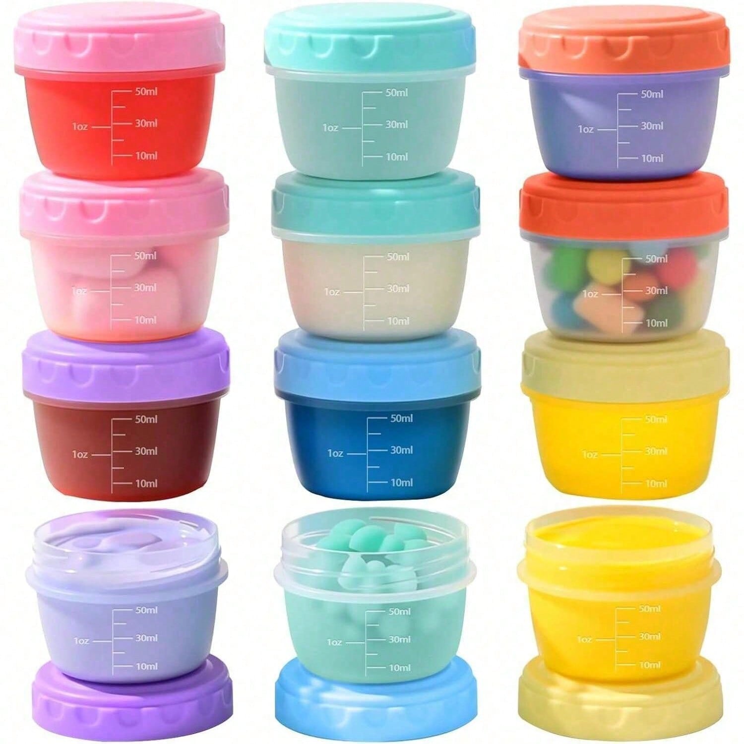 1-6 Pack 2.7 OZ Salad Dressing - Salad Dressing Bottle ulasan dan harga