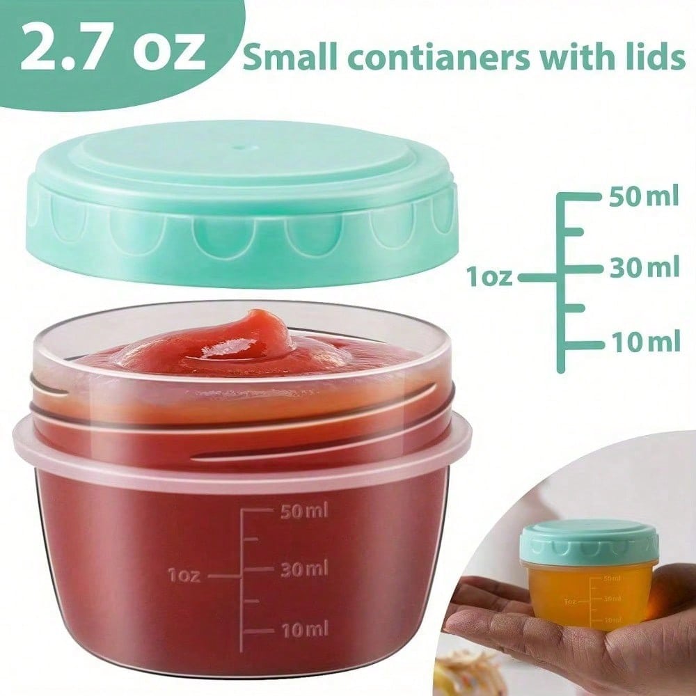 1-6 Pack 2.7 OZ Salad Dressing - Salad Dressing Bottle ulasan dan harga