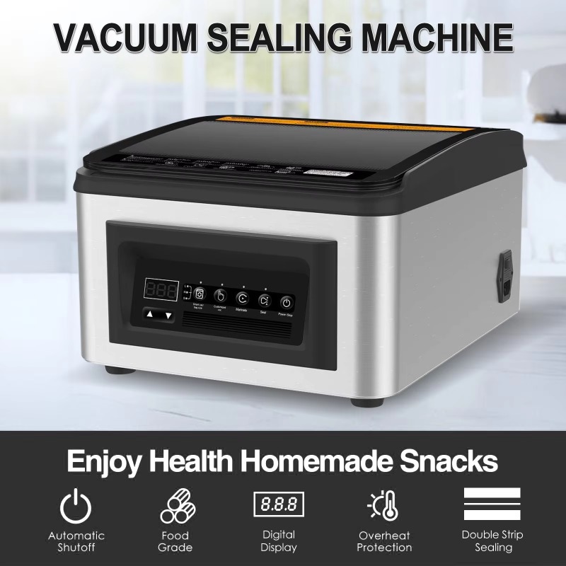 Tabletop Electric Vacuum Seale - Food Storage Vacuum ulasan dan harga