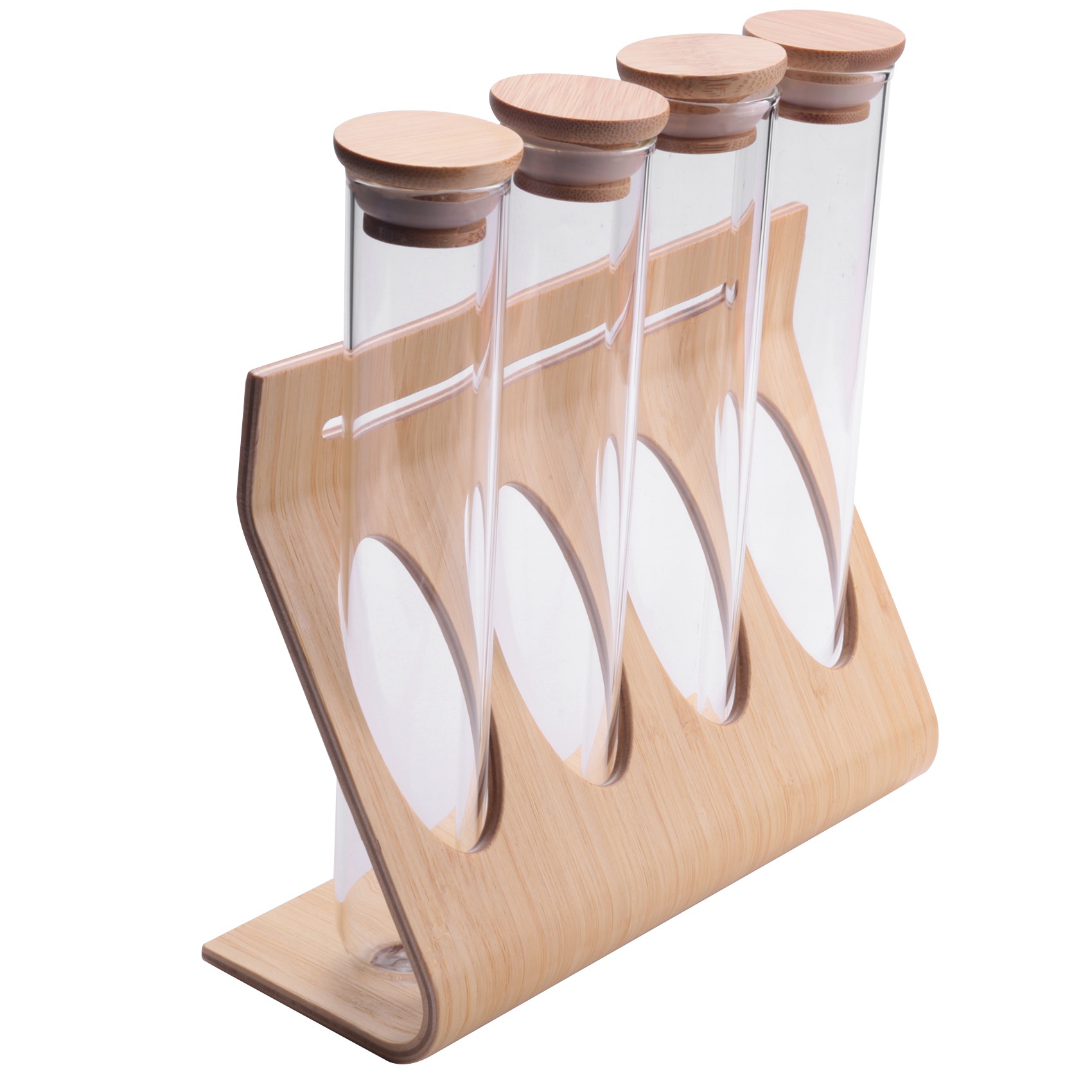 B52C Wooden Coffee Beans Tea D - Food Storage Youtube ulasan dan harga