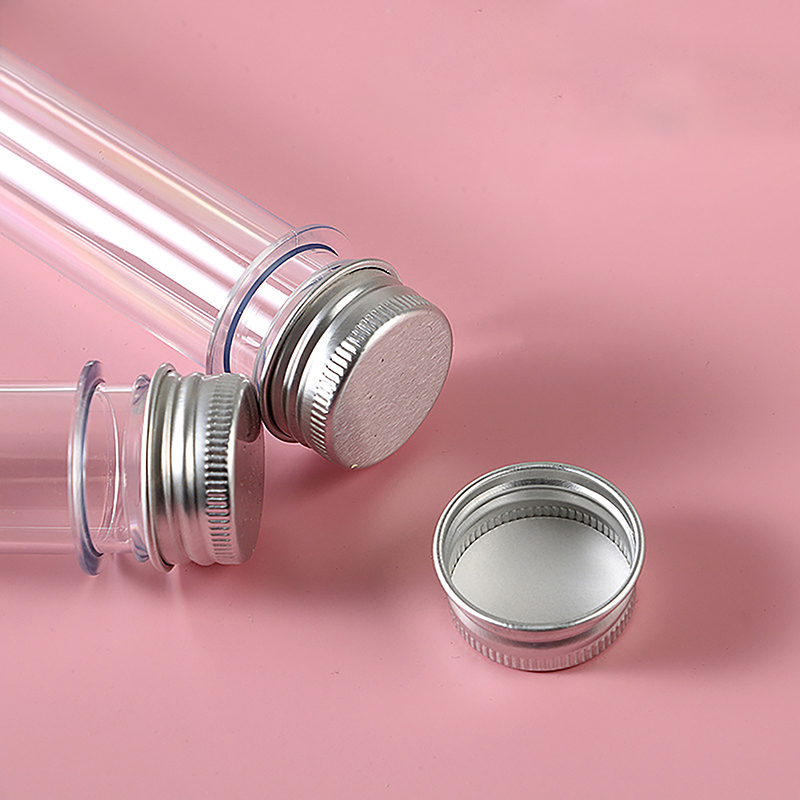 1/5Pcs Plastic Lab Test Tubes  - Food Storage Youtube ulasan dan harga
