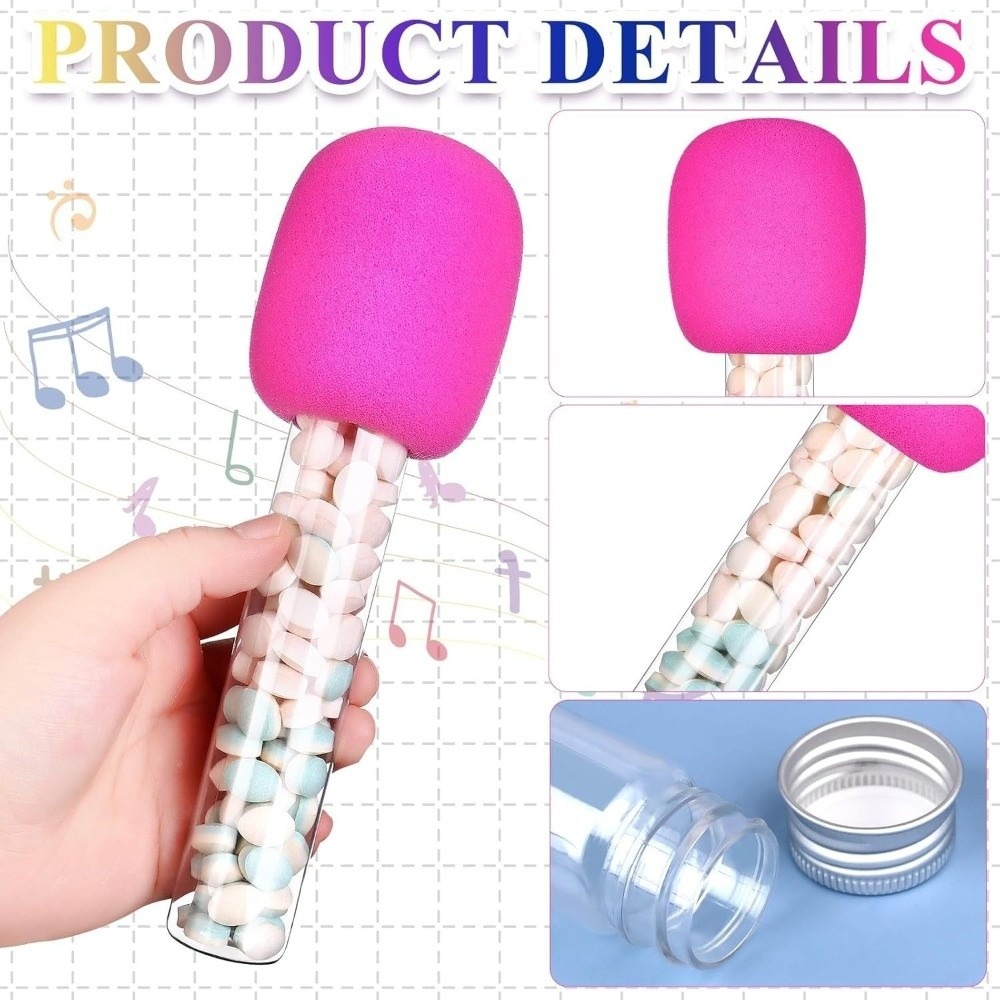 2pcs 2PCS Plastic Candy Tubes  - Food Storage Youtube ulasan dan harga