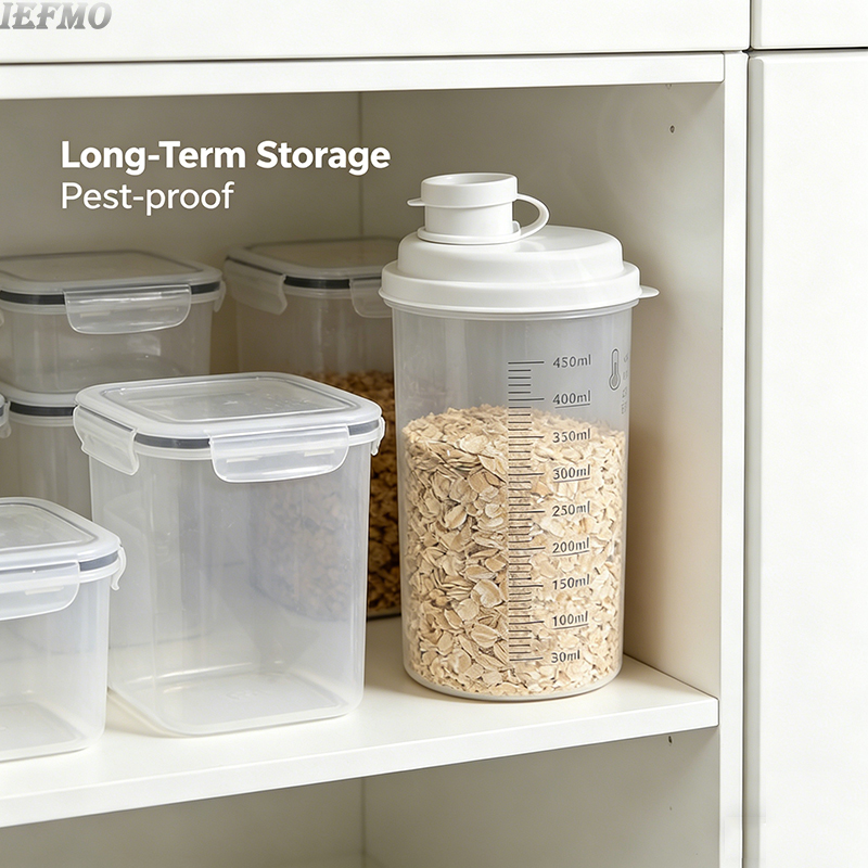 Airtight Food Storage Containe - Food Storage With Lids ulasan dan harga