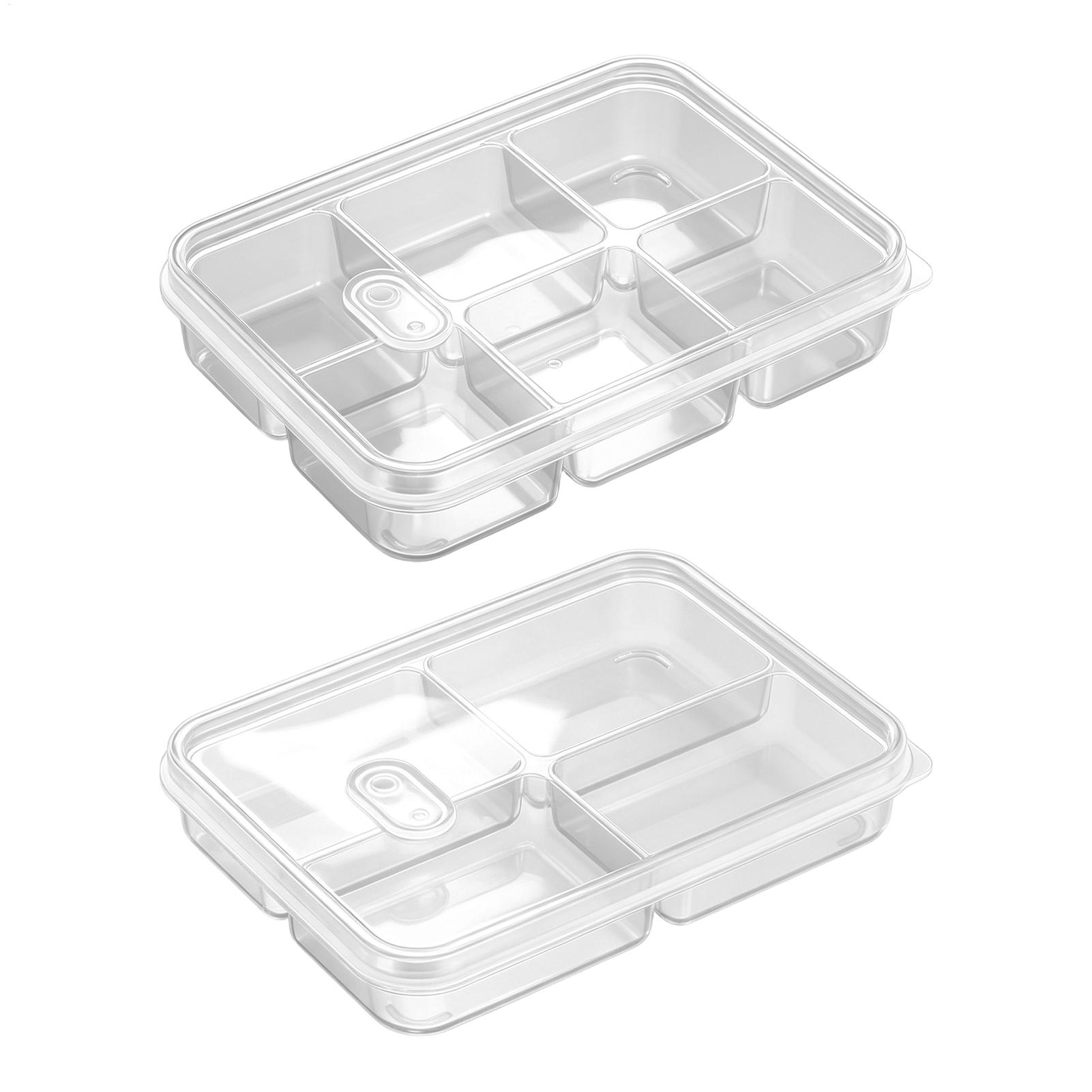1PC Refrigerator Storage Box M - Food Storage Freezer ulasan dan harga