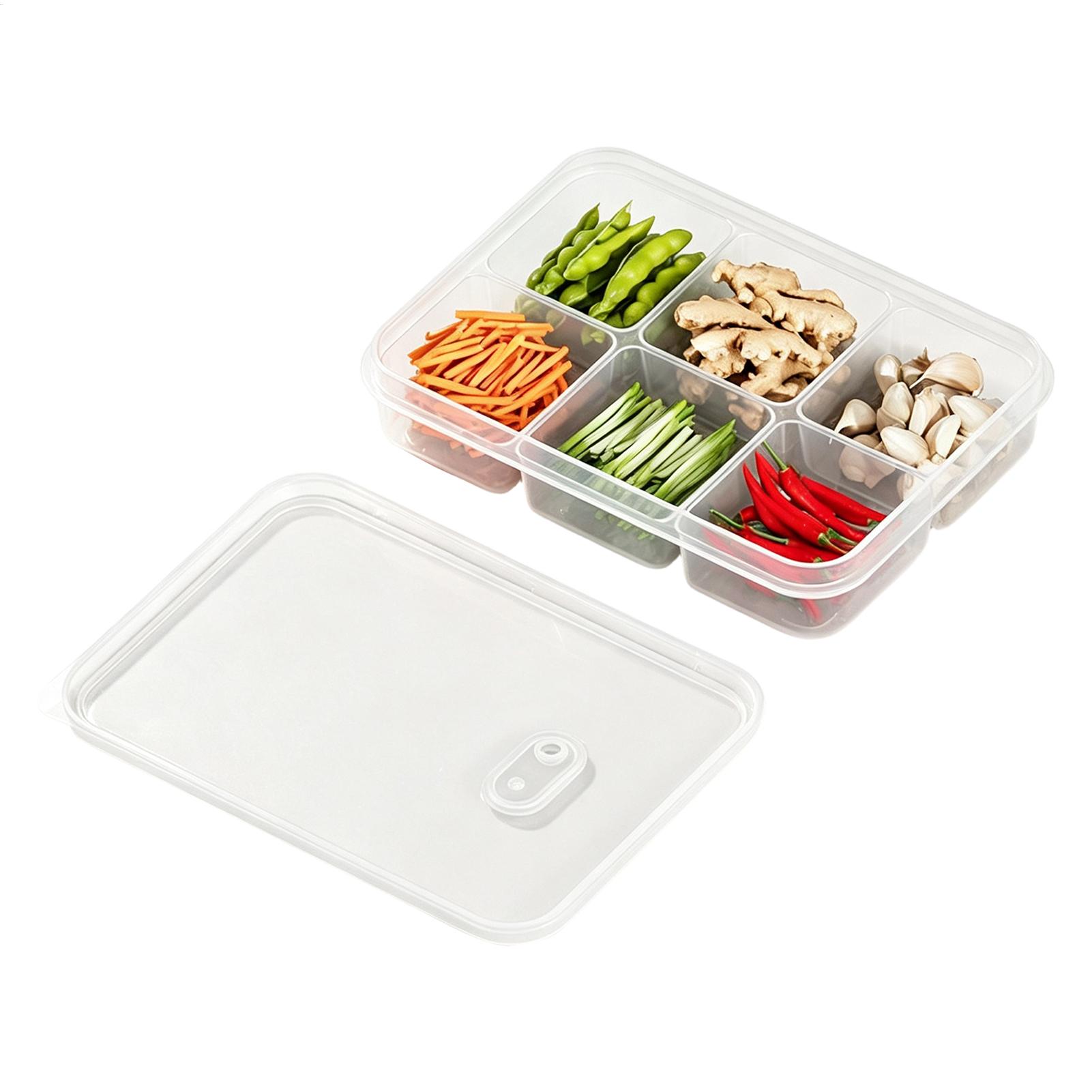 1PC Refrigerator Storage Box M - Food Storage Freezer ulasan dan harga