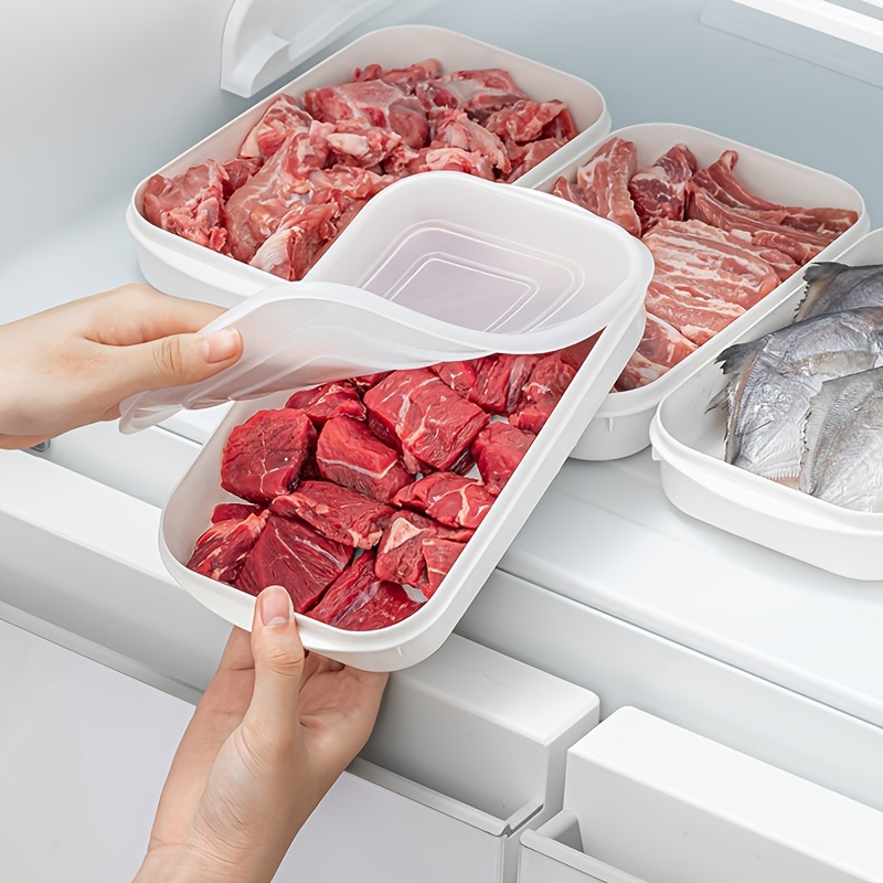 10Pcs Reusable Stackable Food  - Food Storage Freezer ulasan dan harga