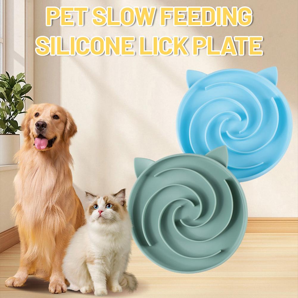 Cute Pet Slow Feeder Bowl Prev - Food Storage Safety ulasan dan harga
