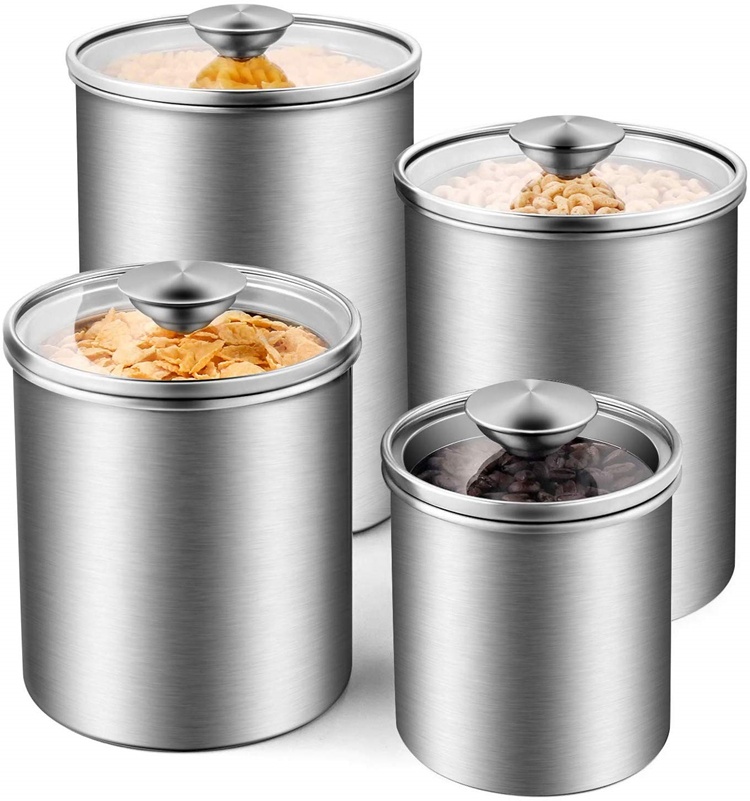Food Storage Containers Tea Co - Food Storage With Glass Lids ulasan dan harga