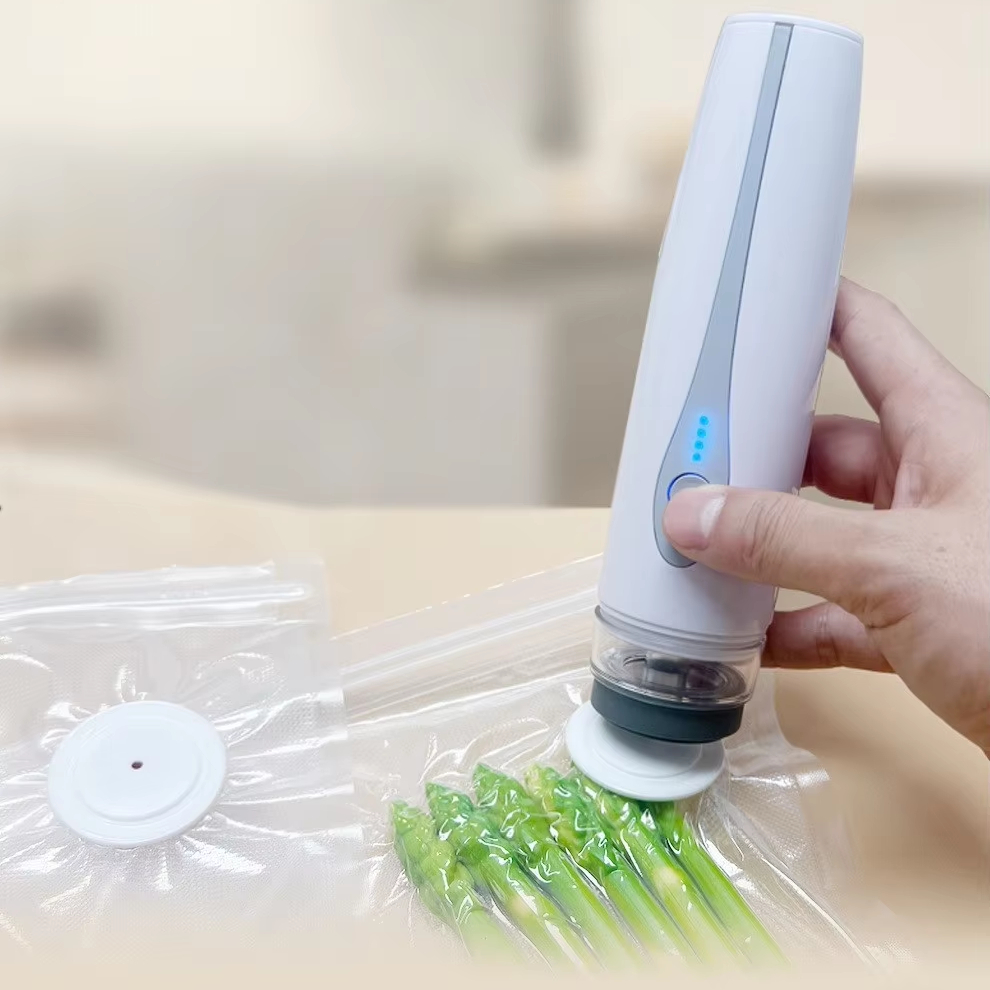 Automatic Mini Vacuum Sealer P - Food Storage Vacuum ulasan dan harga