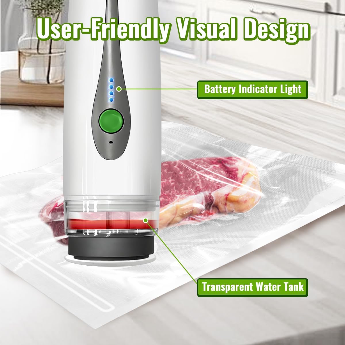Automatic Mini Vacuum Sealer P - Food Storage Vacuum ulasan dan harga