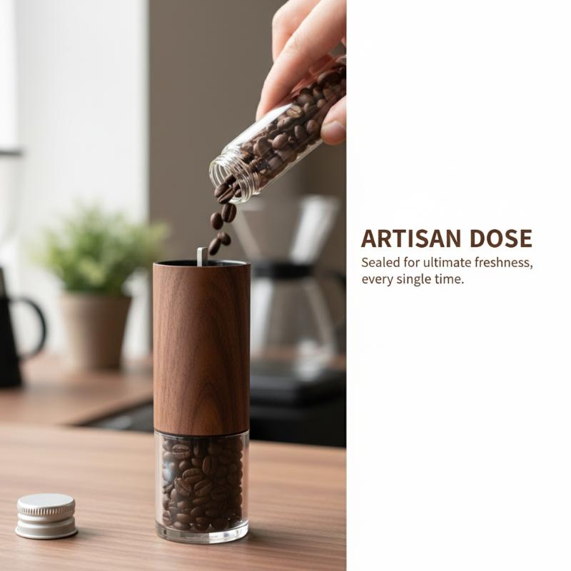 Single Dose Coffee Bean Storag - Food Storage Youtube ulasan dan harga