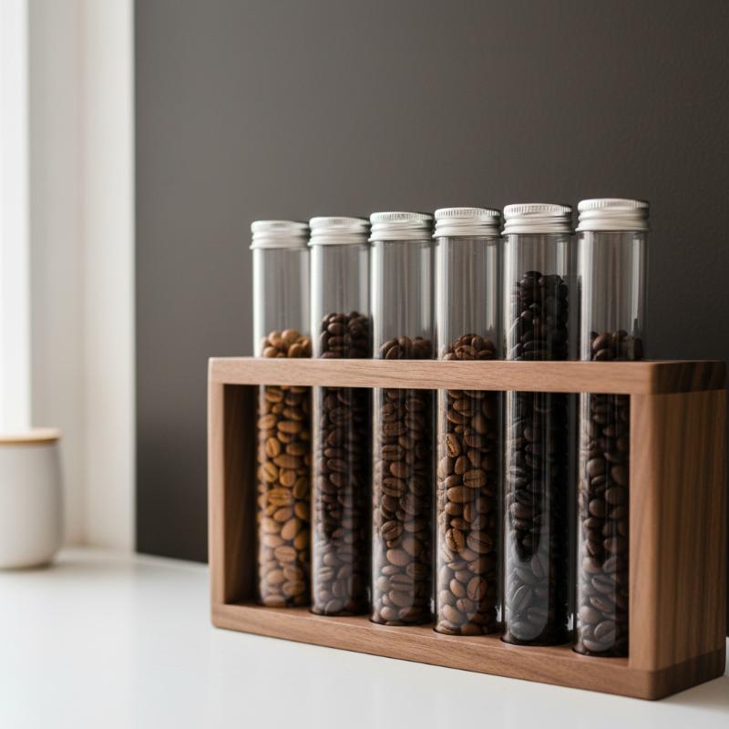 Single Dose Coffee Bean Storag - Food Storage Youtube ulasan dan harga