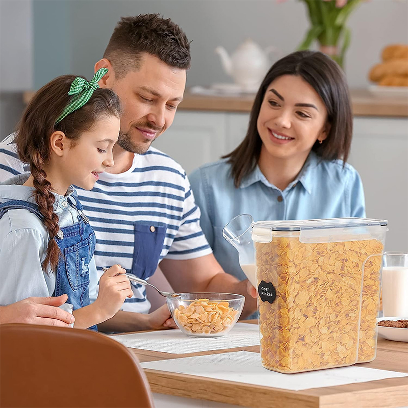 4L Cereal Storage Containers w - Food Storage Lidl ulasan dan harga