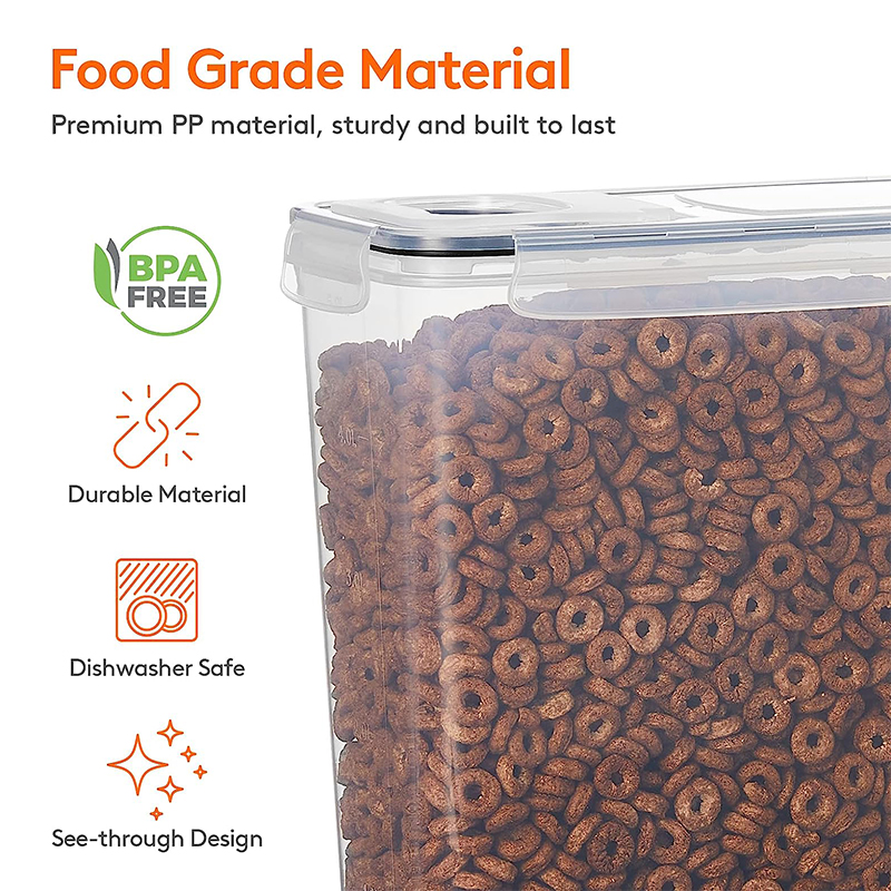 4L Cereal Storage Containers w - Food Storage Lidl ulasan dan harga