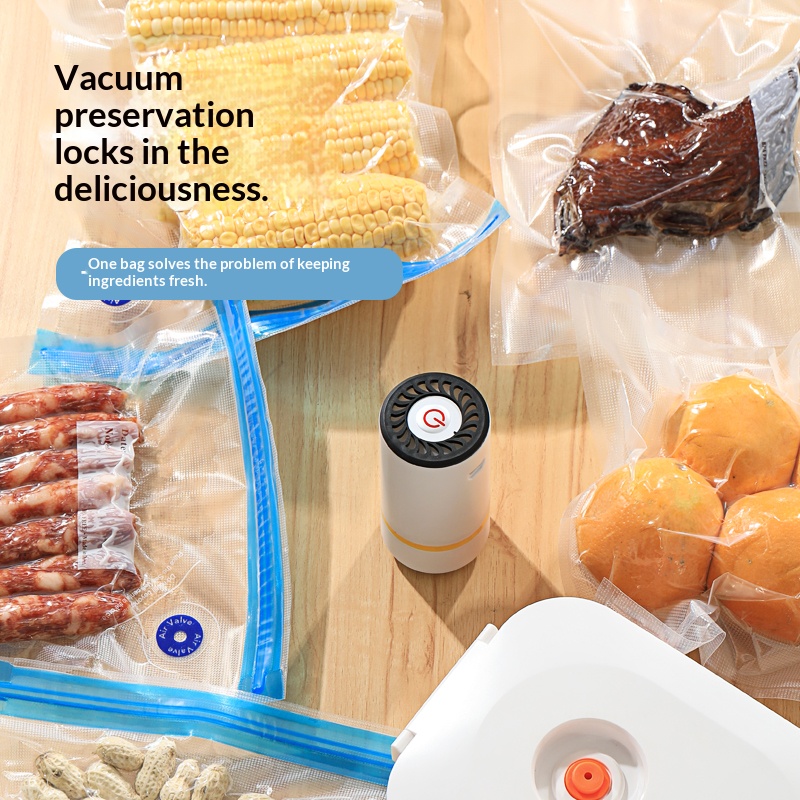 BPA Free Reusable Vacuum Food  - Food Storage Vacuum ulasan dan harga