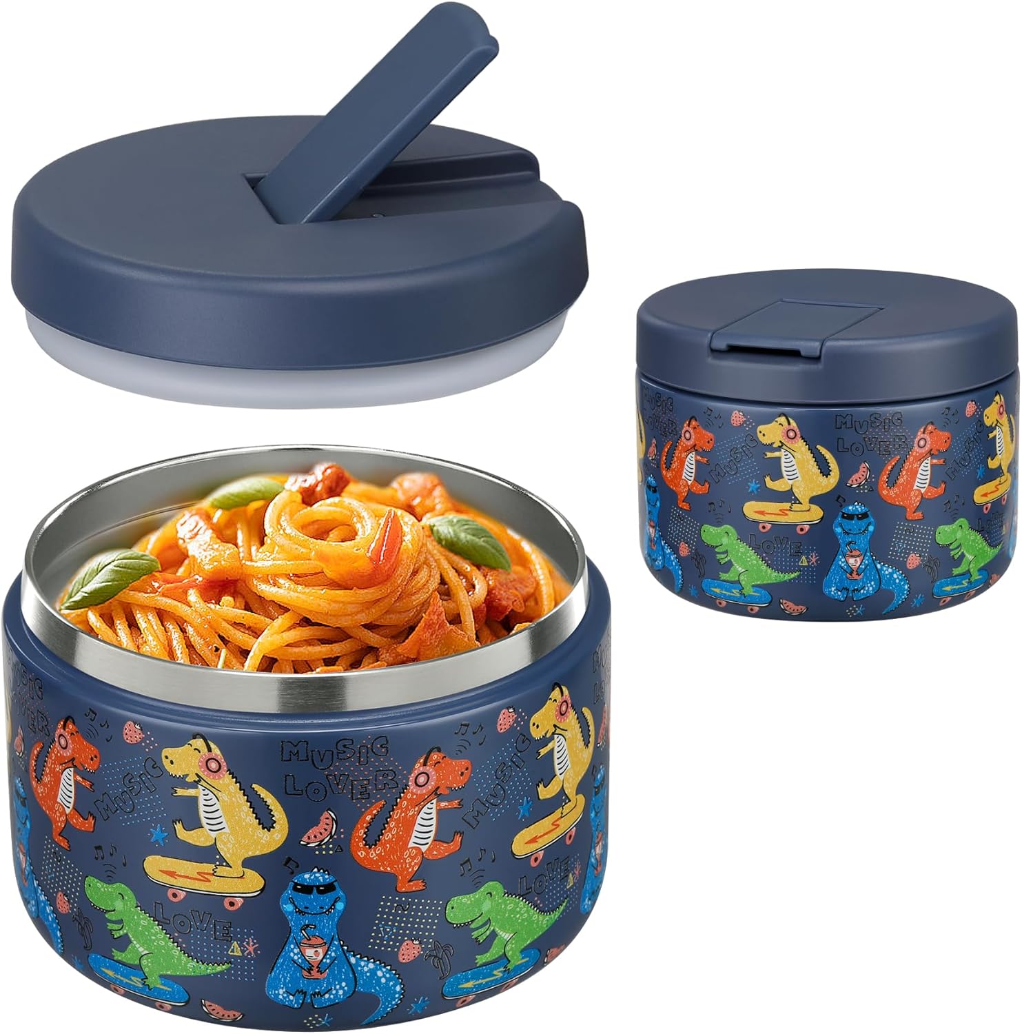 12oz Insulated Vacuum Food Jar - Food Storage Vacuum ulasan dan harga