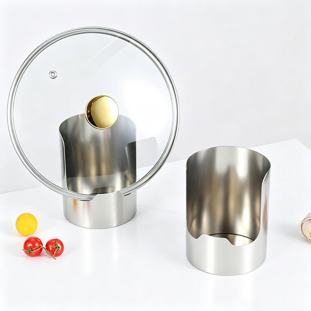 Stainless Steel Spoon Lid Hold - Food Storage Lidl ulasan dan harga
