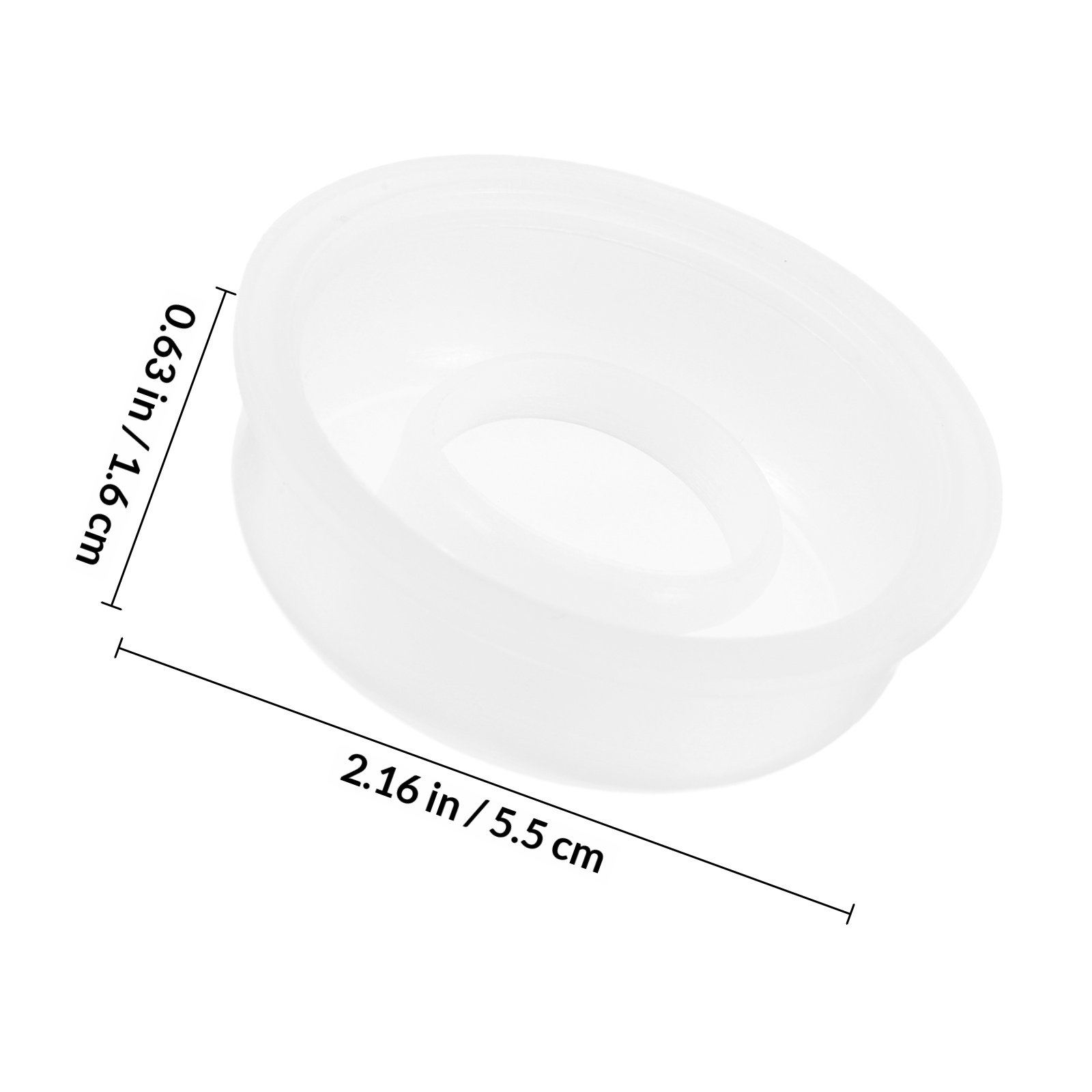 10Pcs Plastic Chemical Bucket  - Food Storage With Lids ulasan dan harga