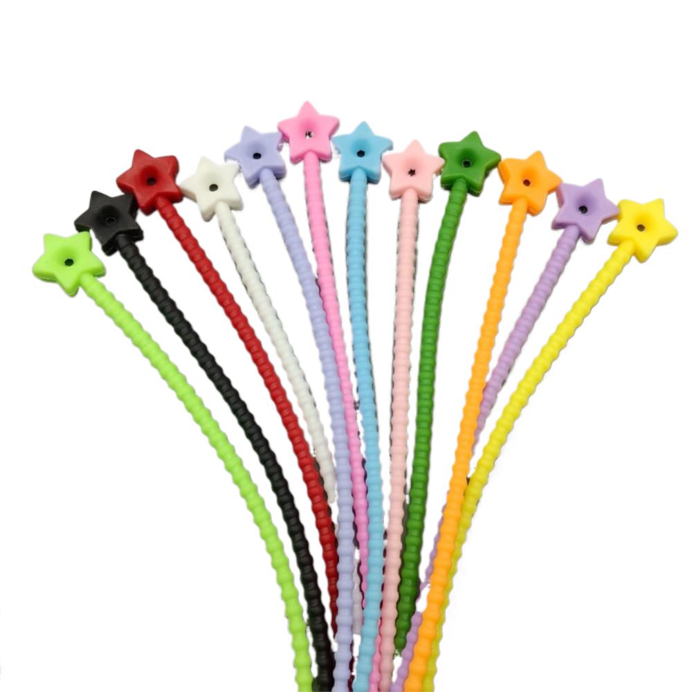 10Pcs Flower Star Silicone Cab - Food Storage With Lids ulasan dan harga